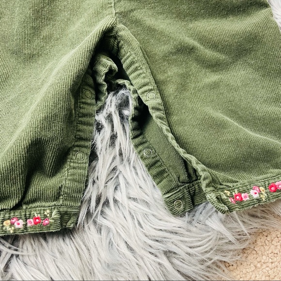 Gymboree corduroy one piece - Picture 7 of 8